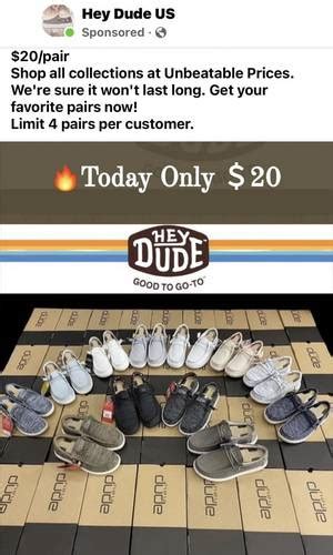 fake hey dude shoes|hey dude reviews scam.